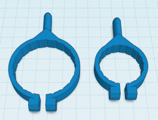 PARALLAX LEVER AND MAG/ZOOM