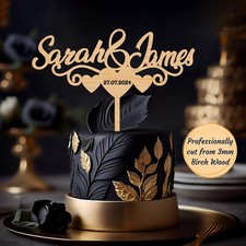 Personalized Wooden Wedding