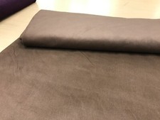 Baby cord fabric soft fine corduroy material cotton lycra mix 150cm wide colours