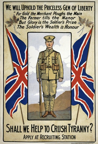 Wa67 vintage wwi - wa67, canadian