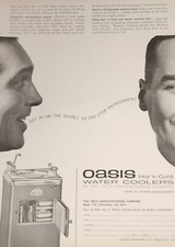 Oasis Water Fountain Cooler