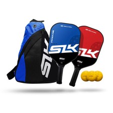 Selkirk SLK Prime Max Premium Pickleball Paddle 2 Paddles, 3 Hybrid Balls & Bag