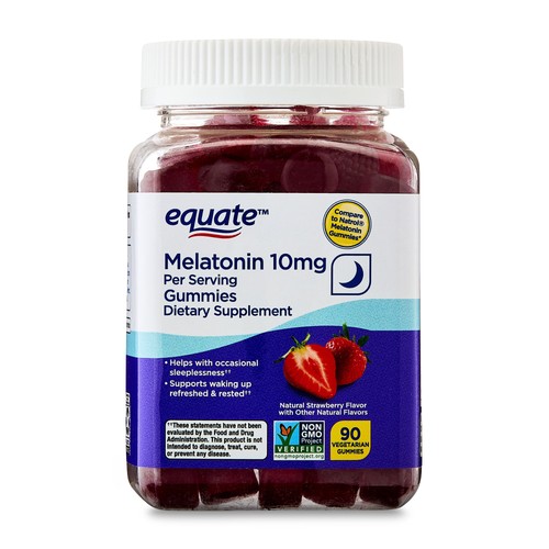 Equate melatonin dietary - melatonin,