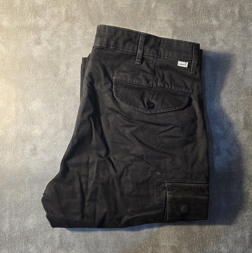 Levi men black cargo - men’s,