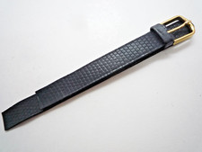 Hirsch Black 12 mm Genuine