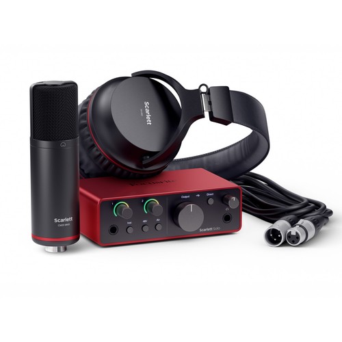 Focusrite scarlett solo studio - scarlett,