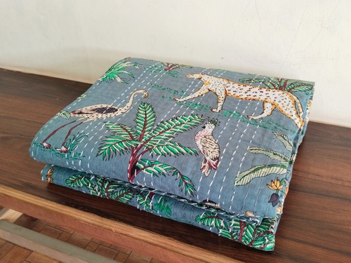 Indian jungle hand block - jungle,