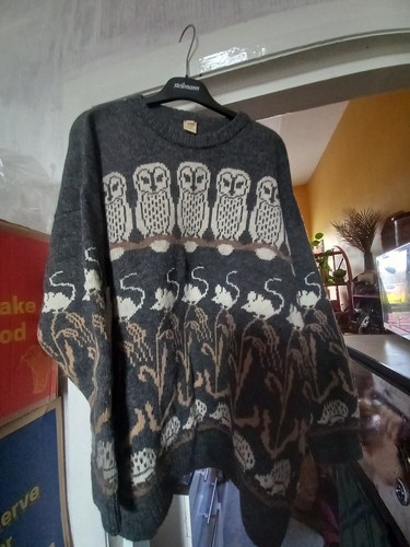 Amazing vintage shetland wool - shetland,