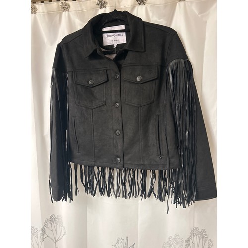 Juicy couture fringed - couture, trucker