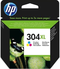HP 304XL Tri-Colour High
