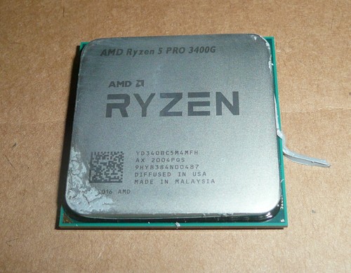 Amd ryzen pro - 3400g, 3.70ghz