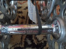 1 PAIR OF LARGE FLANGE 40 /32 HOLE CAMPAGNOLO GRAN SPORT TRACK HUBS BICYLE HUBS