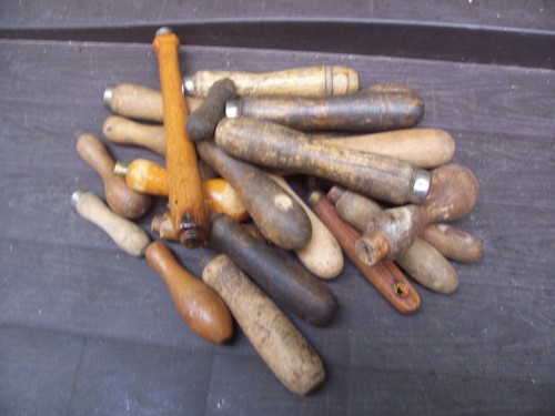Job lot old wooden - lot,
