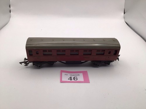 Triang maroon and - triang, grey