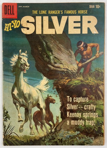 The lone ranger famous horse - lone,