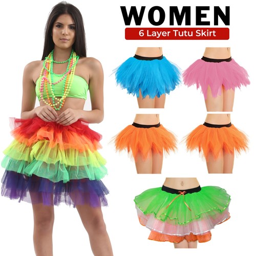 Layer womens tutu skirt - 6,
