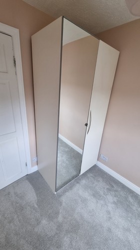 Ikea pax wardrobe double - ikea, 1