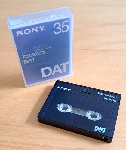 Sony pdp dat - digital, audio