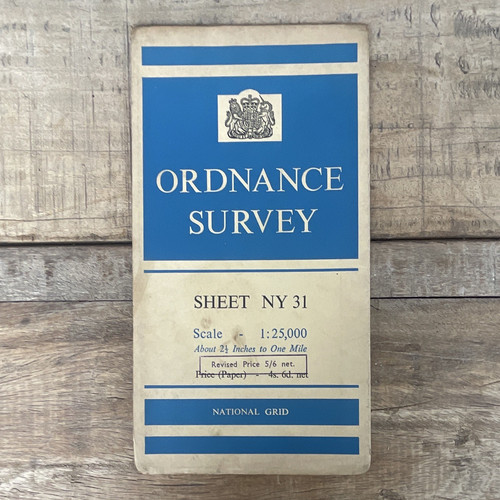 Ordnance survey ny31 - survey,