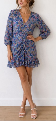 Zara womens floral mini - zara,