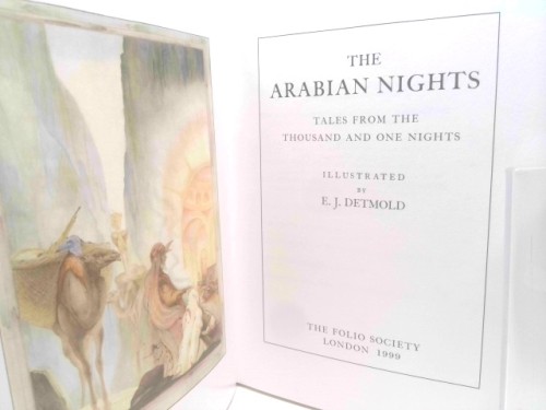 The arabian nights j - by, e.j
