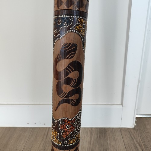 Vintage didgeridoo 119cm - vintage,