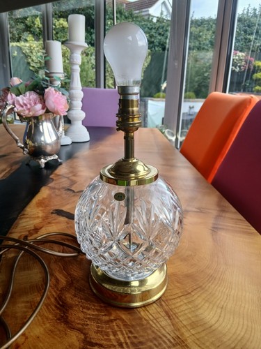Tyrone crystal table - 10,