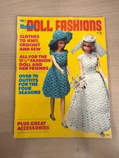McCall's Doll Fashions