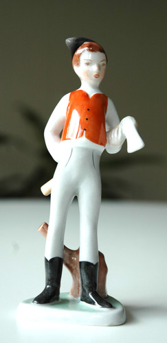 Hollohaza porcelain young - hollohaza,