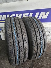 215 65 16C Avon AV12 109/107T PAIR