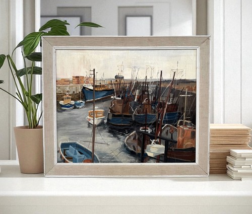 Vintage antique cornish framed - antique,