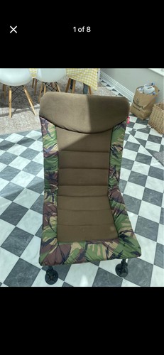 Dna carp fishing camping chair - camping,