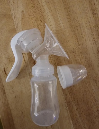 Manual breast pump - manual,
