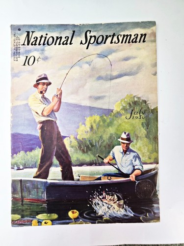 National sportsman magazine - national,