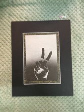 Rare PROPAGANDA MOUNTED ART
