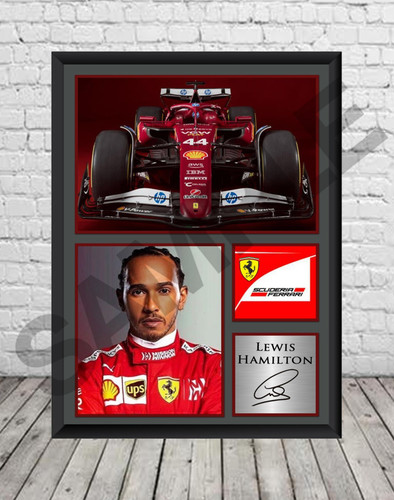 Lewis hamilton signed - lewis, photo