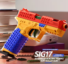Building Block Pistol Shell