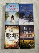 Nora Roberts Book Bundle X 4