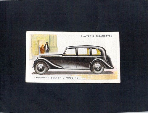Y5647fls players motor cars - players,