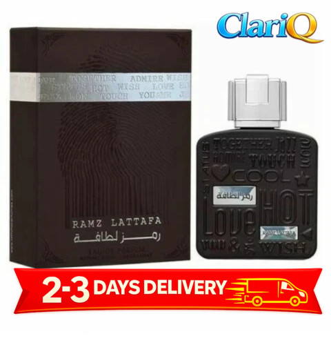 Ramz silver lattafa unisex - silver, by