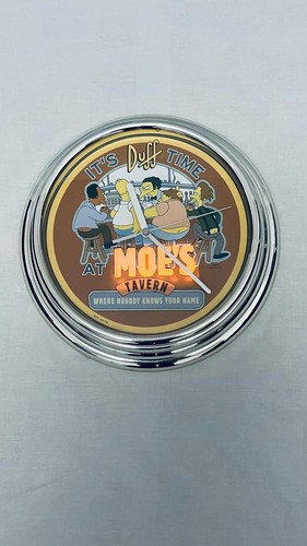 The simpsons wall clock - the,