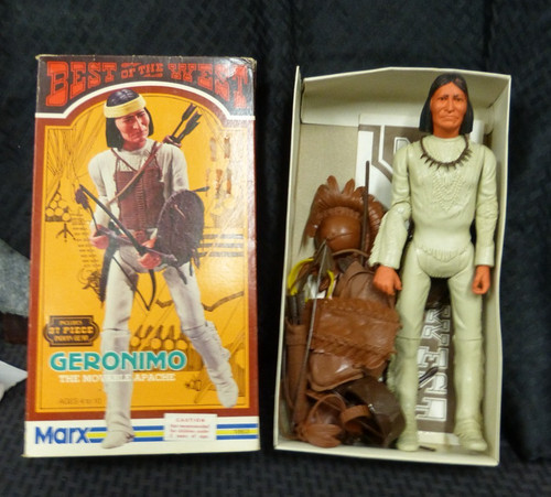 Vintage marx johnny - vintage, west