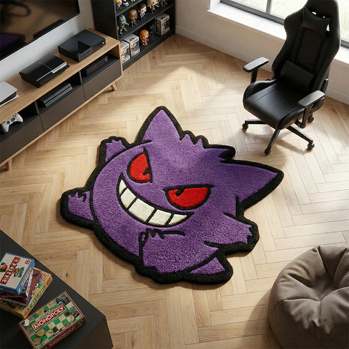 Pokemon gengar carpet cute - pokemon,