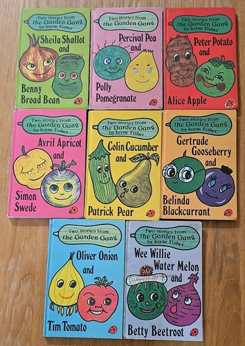 Ladybird the garden gang - the,