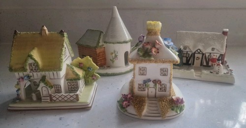 Coalport cottages pastilles - coalport,