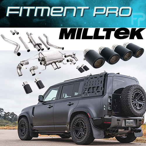 Milltek exhaust for - exhaust,