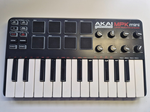 Akai professional mpk mini - akai,
