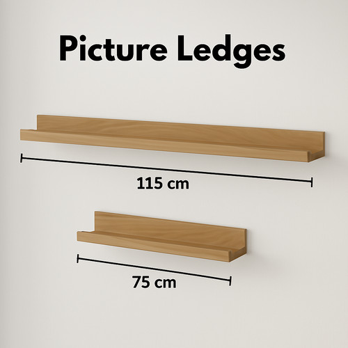 Rustic wooden picture - rustic, ledge