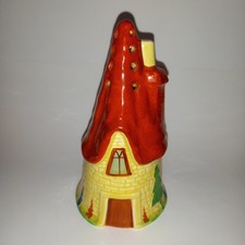 RARE 1930s CARLTON WARE 'COUNTRY COTTAGE' DESIGN SUGAR SHAKER/SIFTER