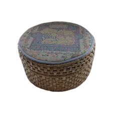 Forever Friends Sewing Basket